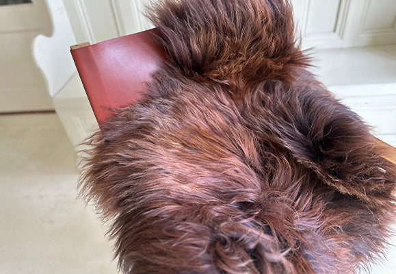 Christy Sheepskin rug
