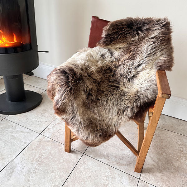 Fionan sheepskin rug