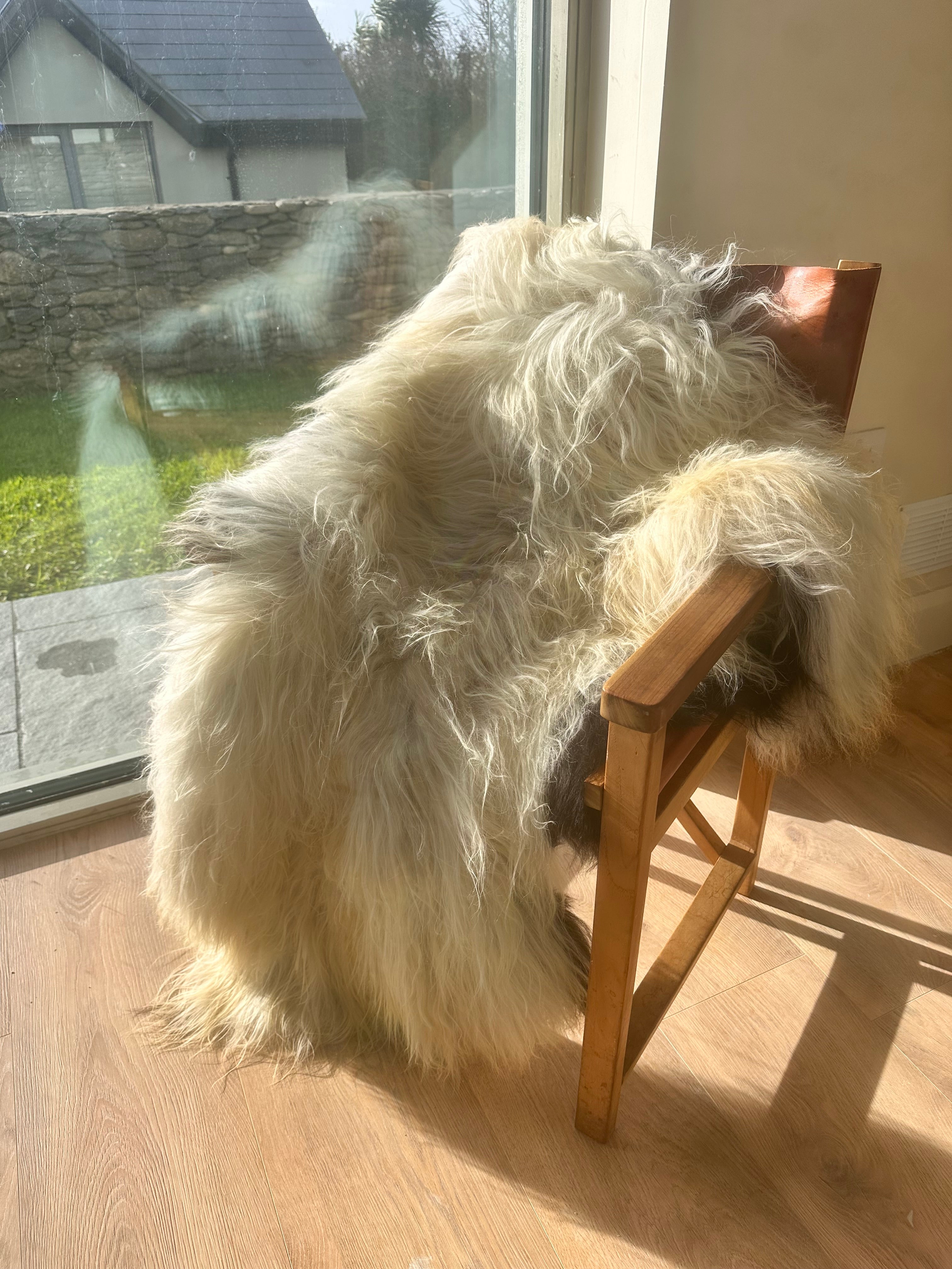 Josie Large Highland Sheepskin