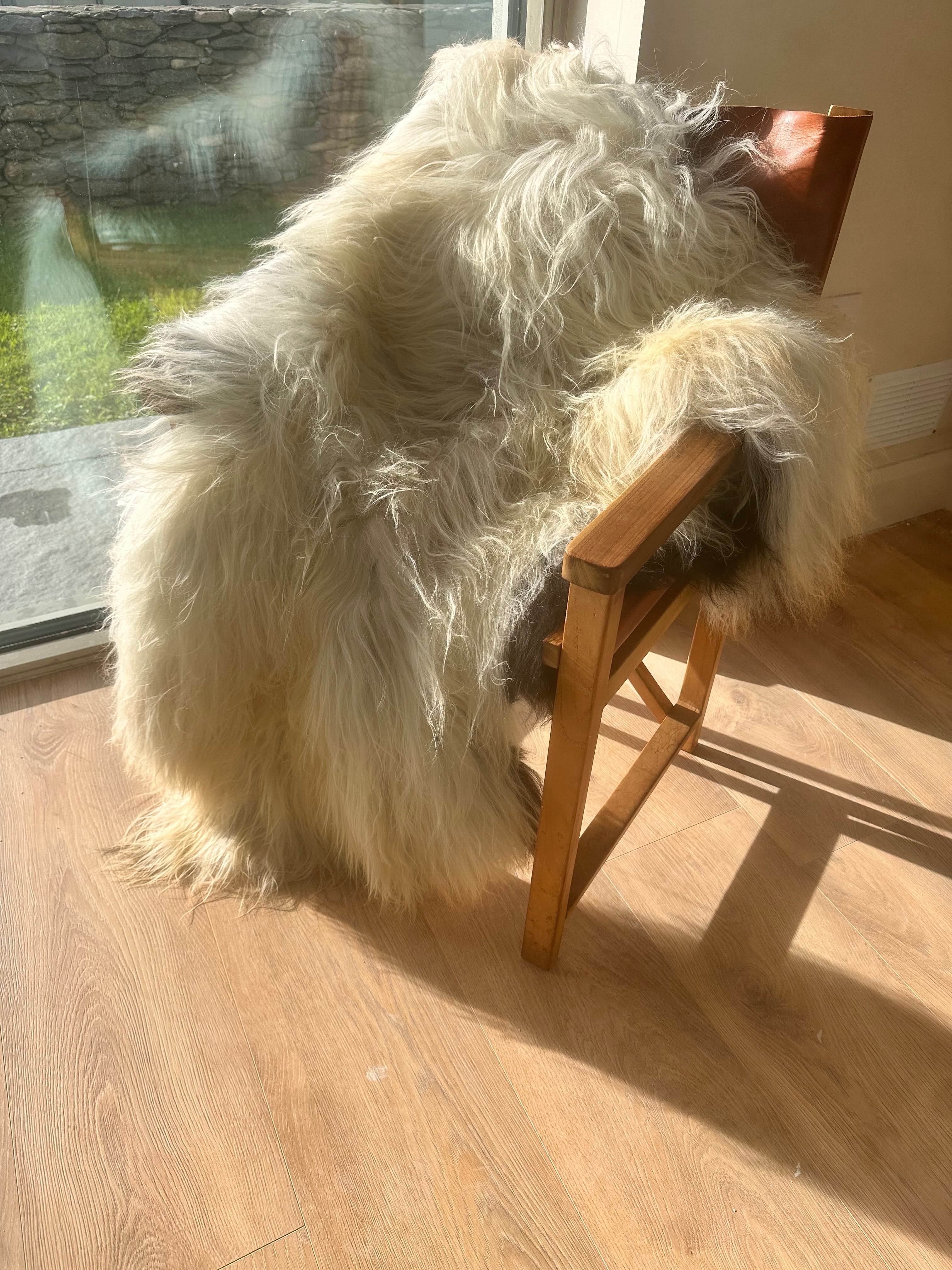 Josie Large Highland Sheepskin