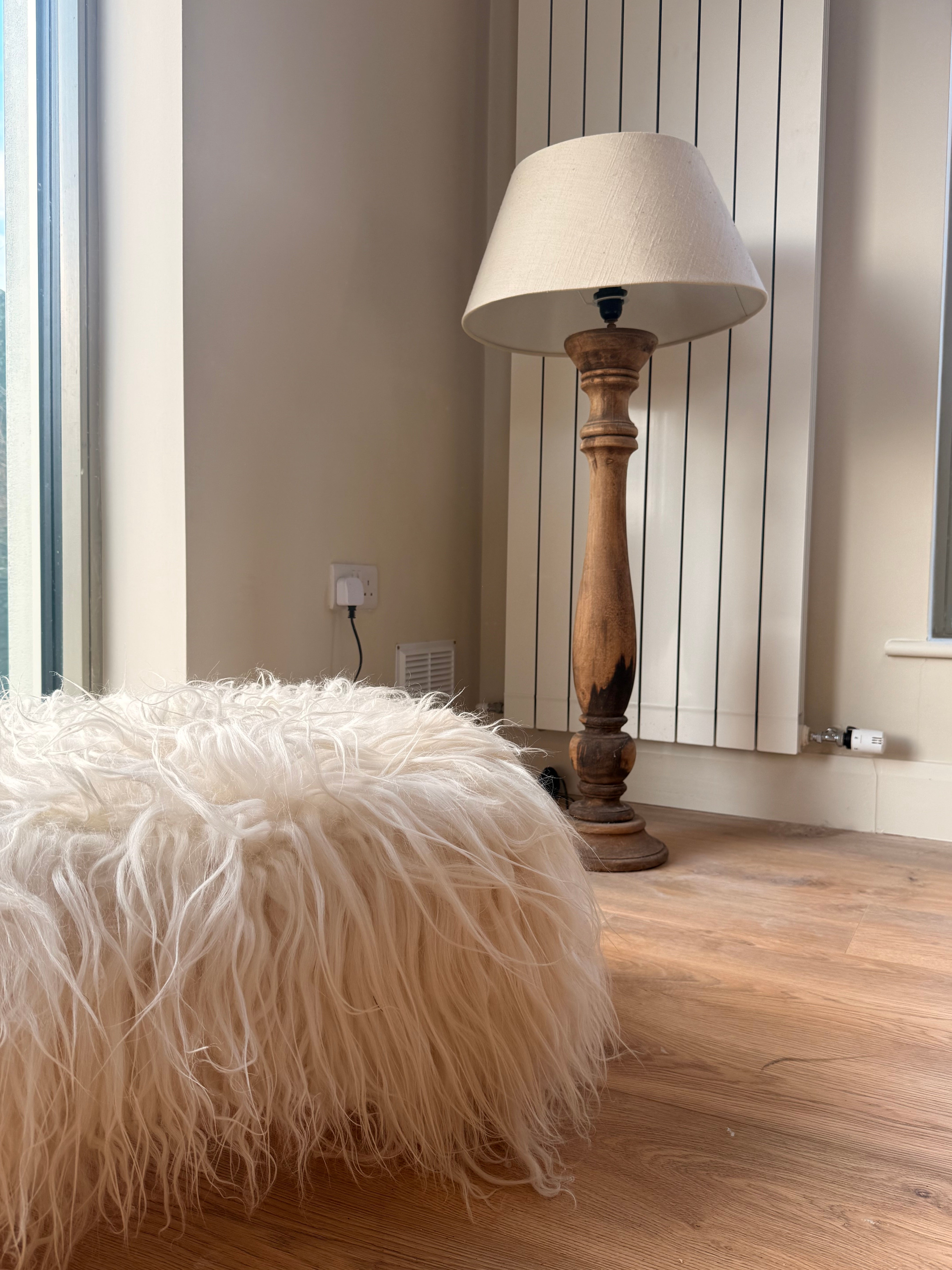 Skellig Rock Footstool