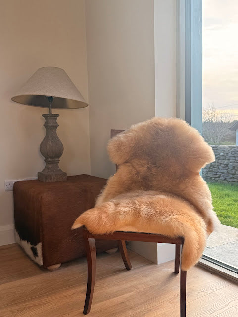 Freya Tan Sheepskin