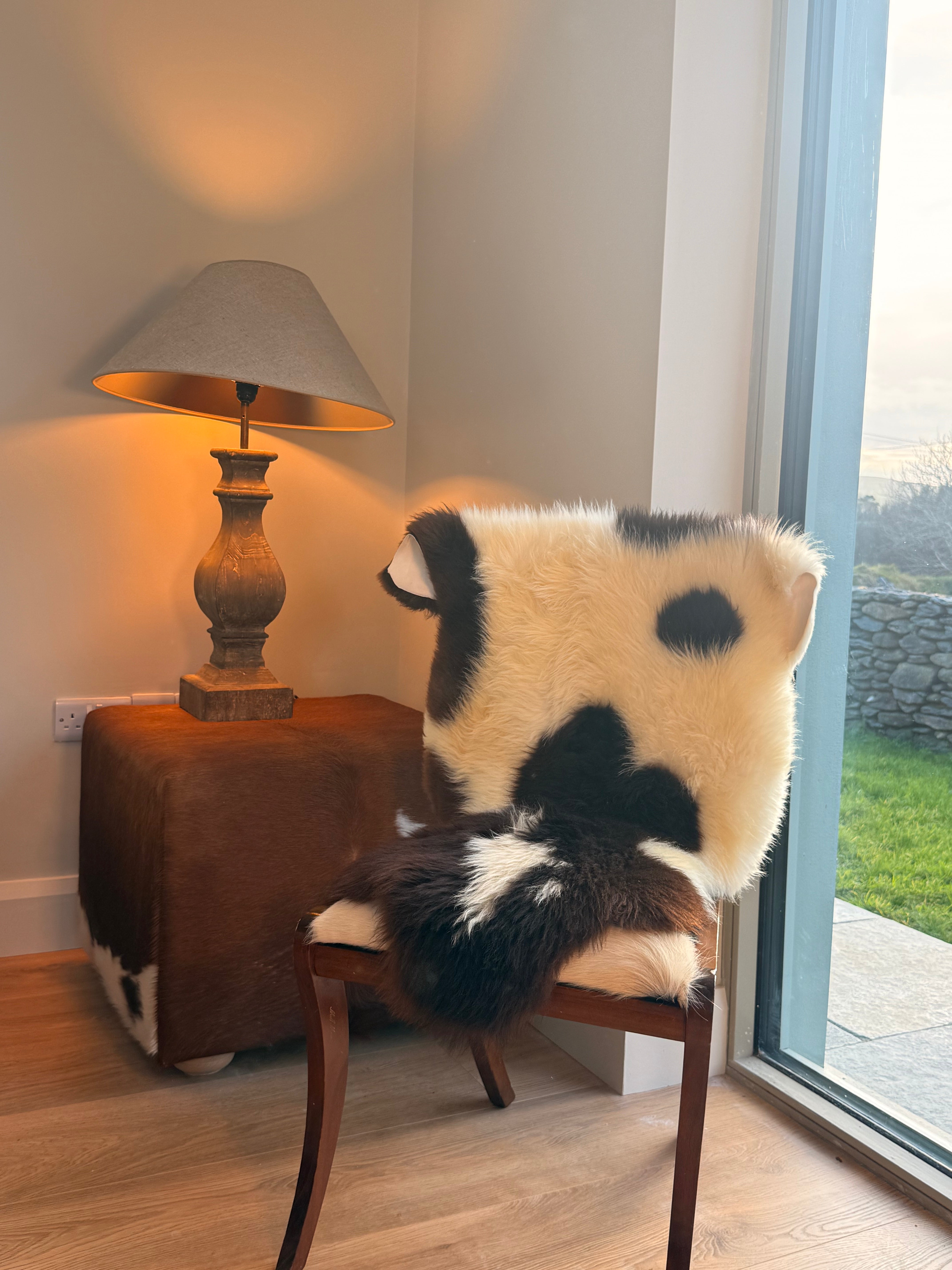 Lara Spotted Sheepskin