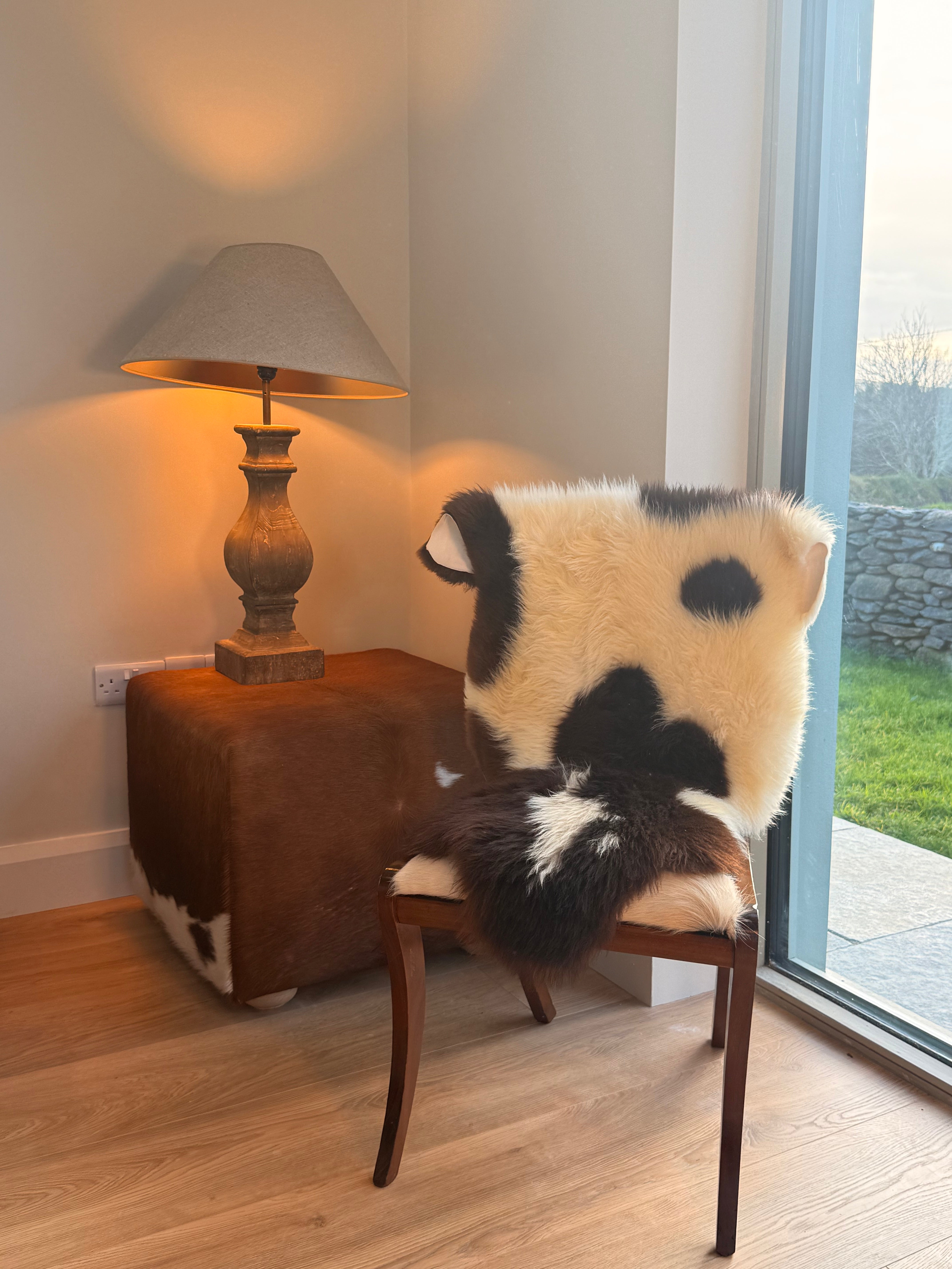 Lara Spotted Sheepskin