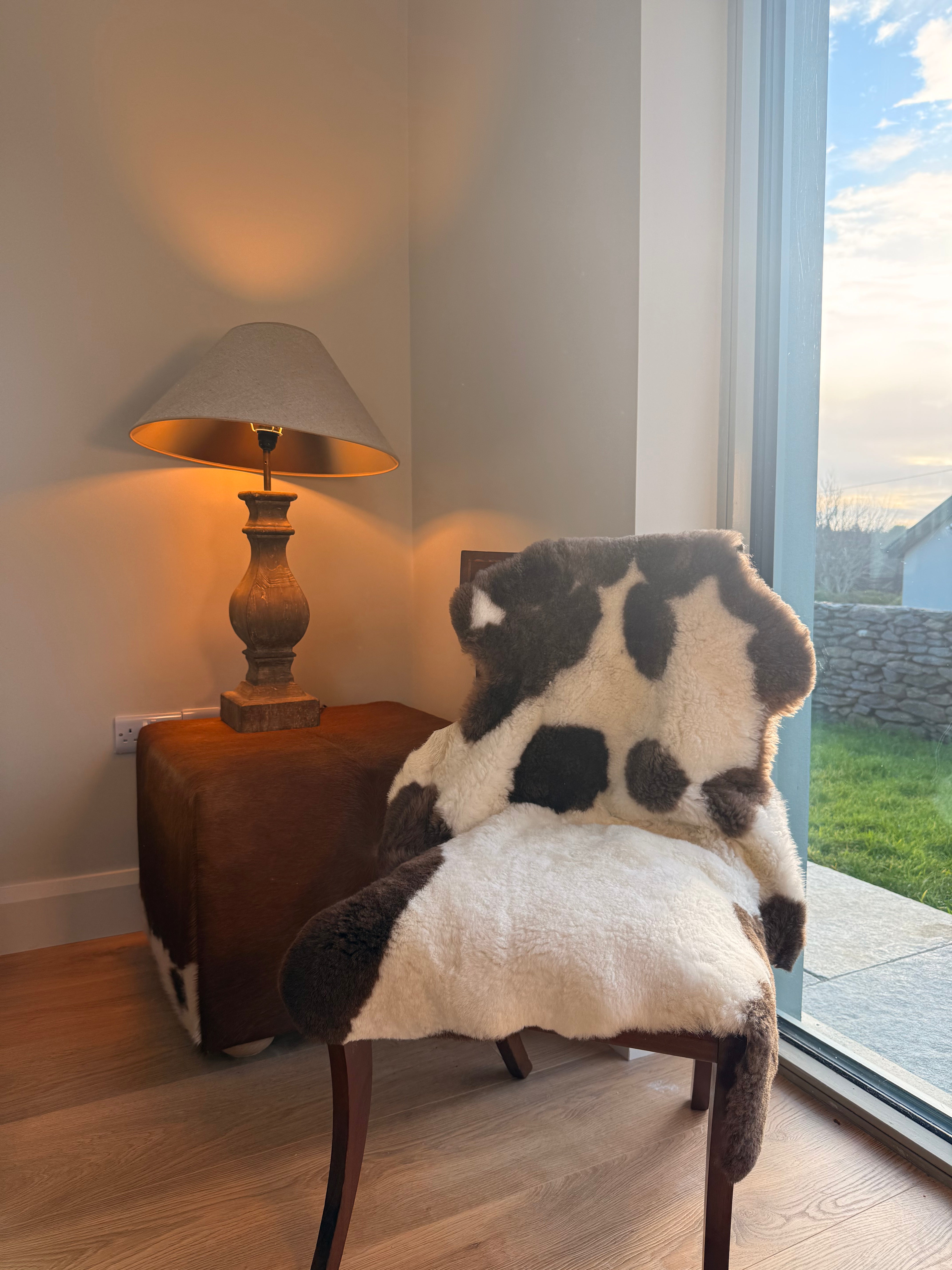 Indie Spotted Sheepskin