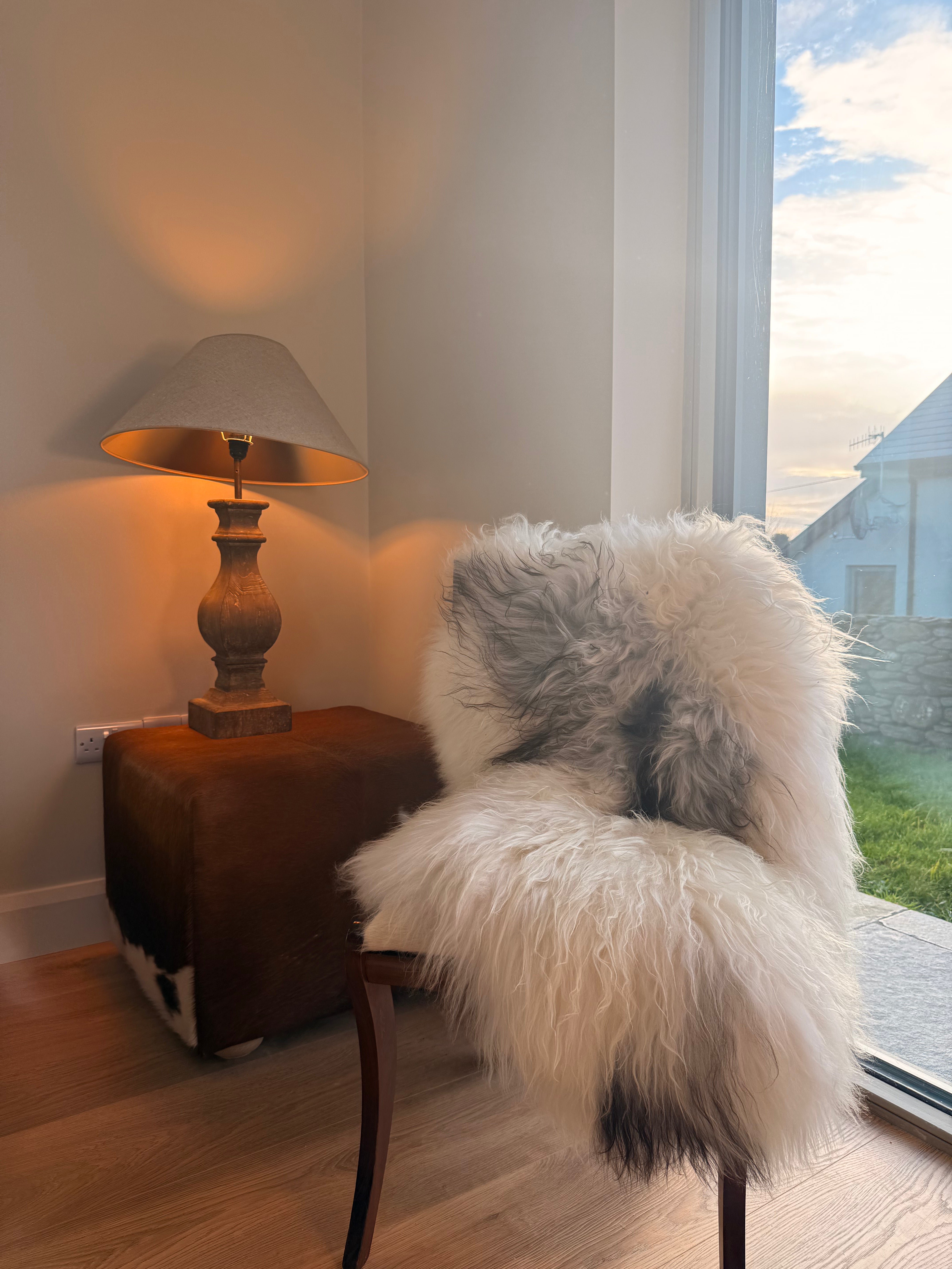 Charlotte Shaggy Sheepskin