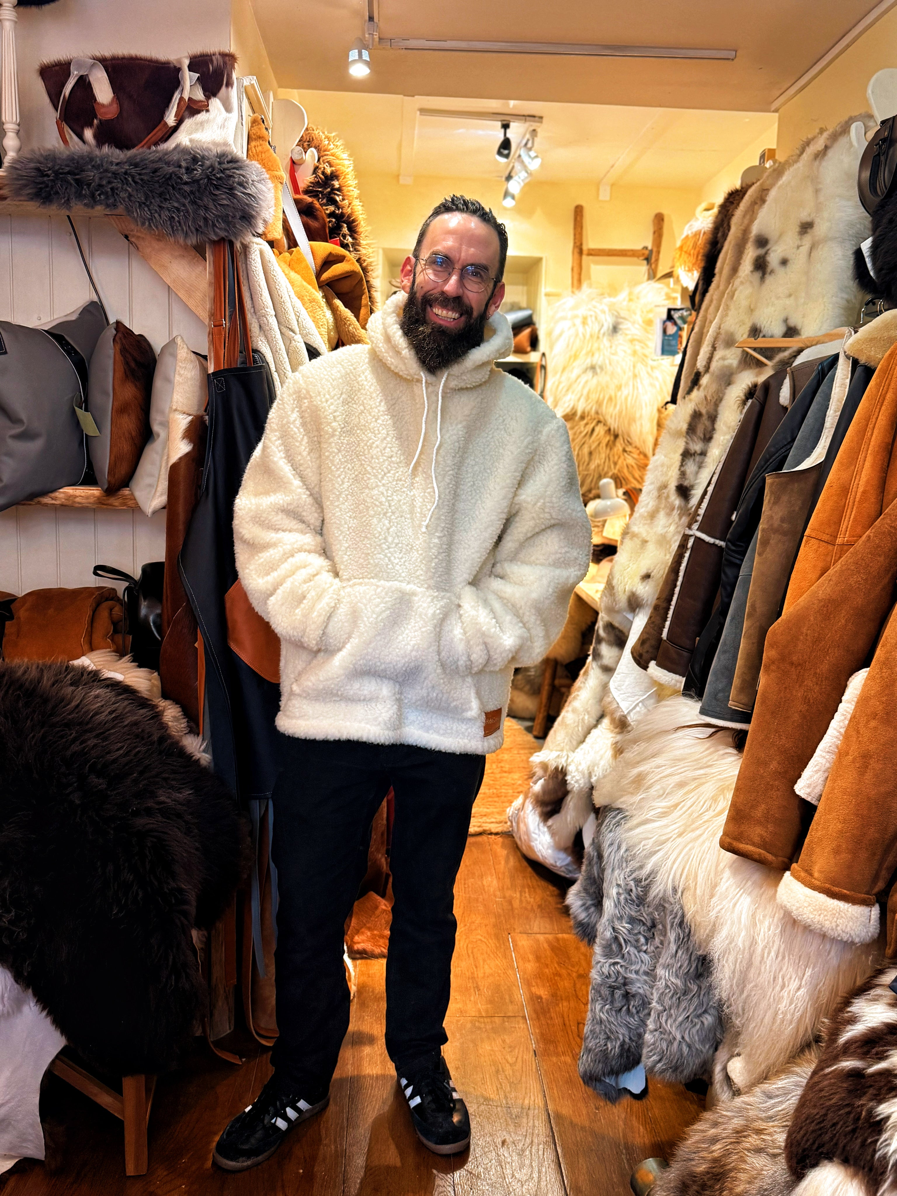 Pure Sheepswool Fleece Pullover
