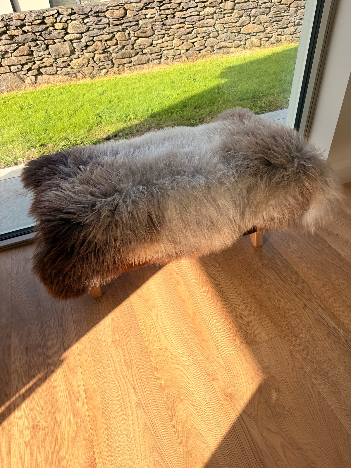 Mourne Dusk Ombre Sheepskin Rug