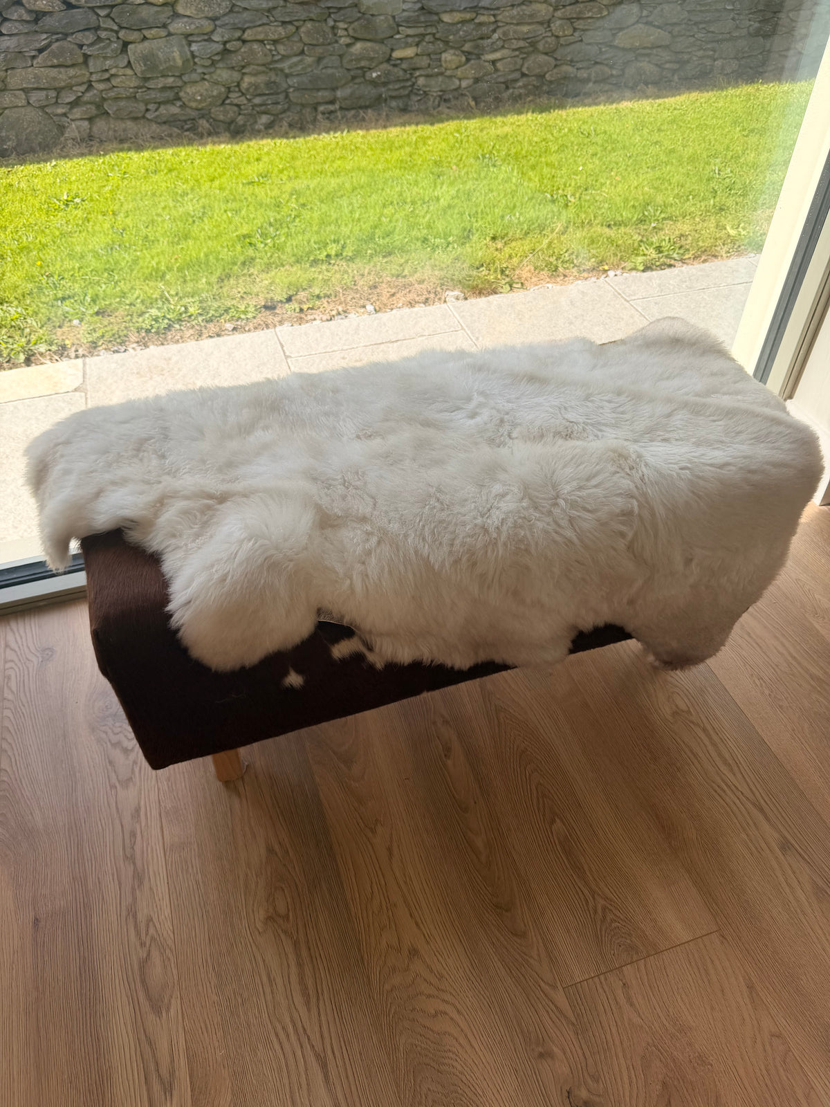 Orla Soft White Sheepskin Rug