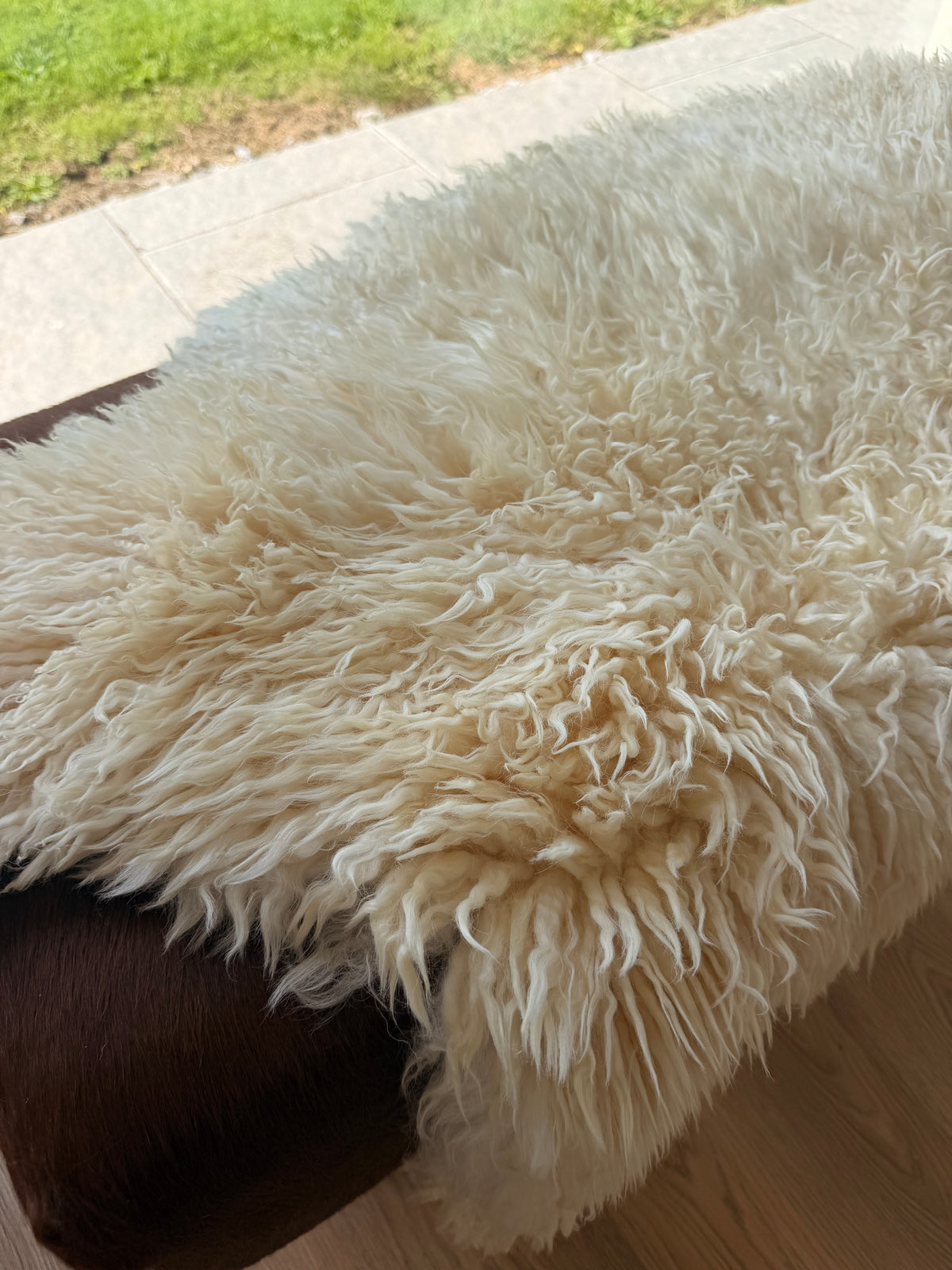 Connemara Cloud Long Wool Sheepskin Rug