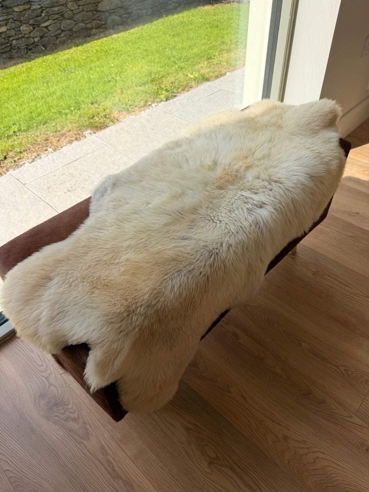Atlantic Cream Soft Wool Sheepskin Rug