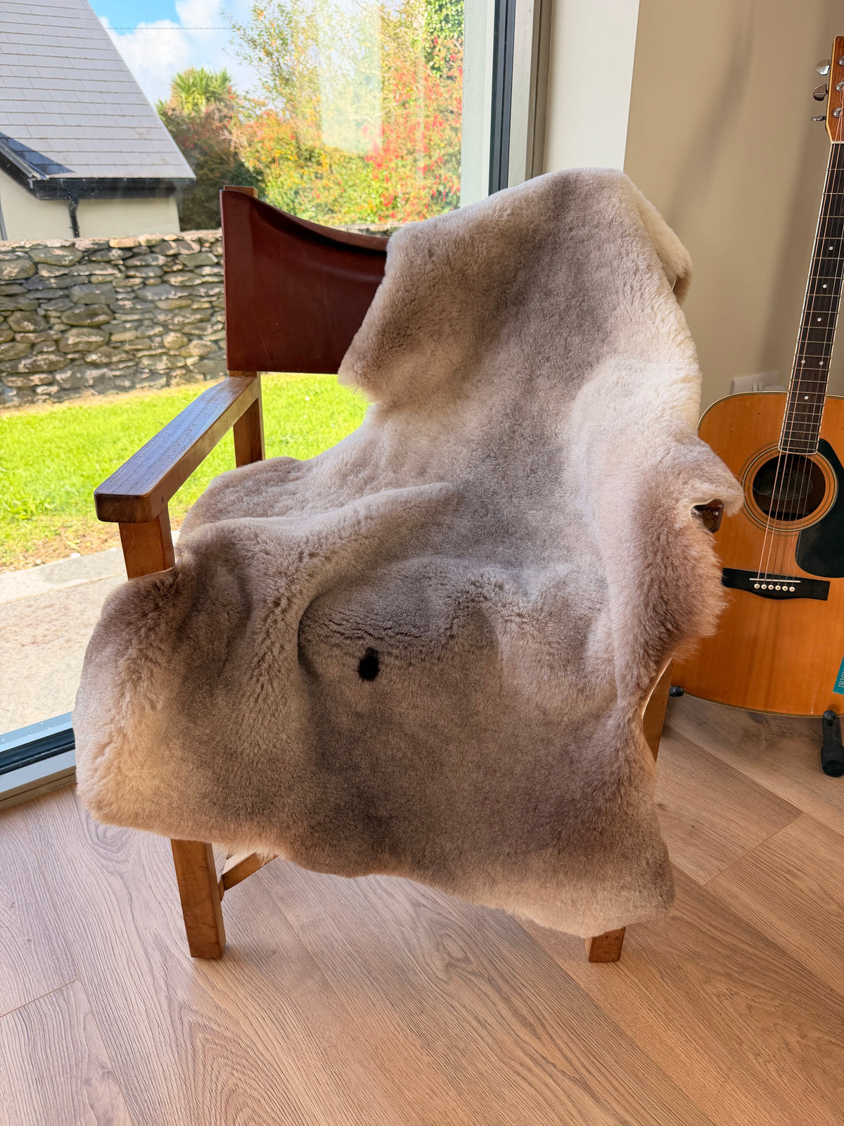 Silver Glen Clipped Sheepskin Rug