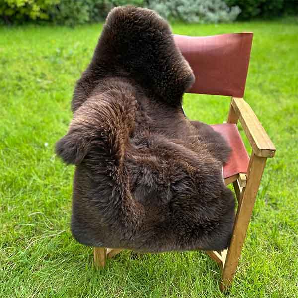 Jack sheepskin rug