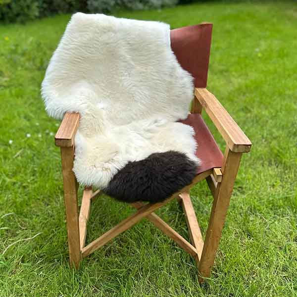 Justin sheepskin rug