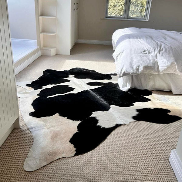 Maggie cowhide rug