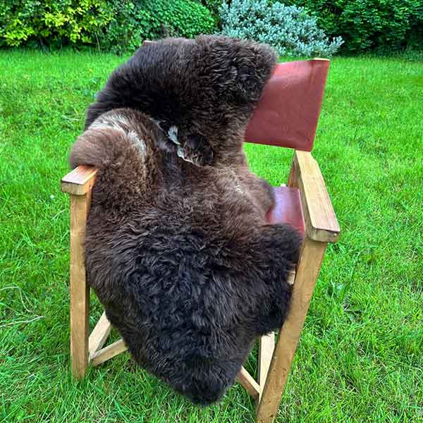 Milly sheepskin rug