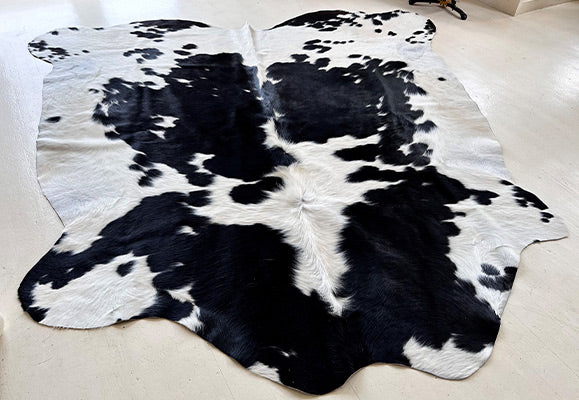 cowhide rug