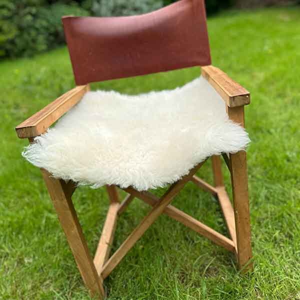 sheepskin seat cover