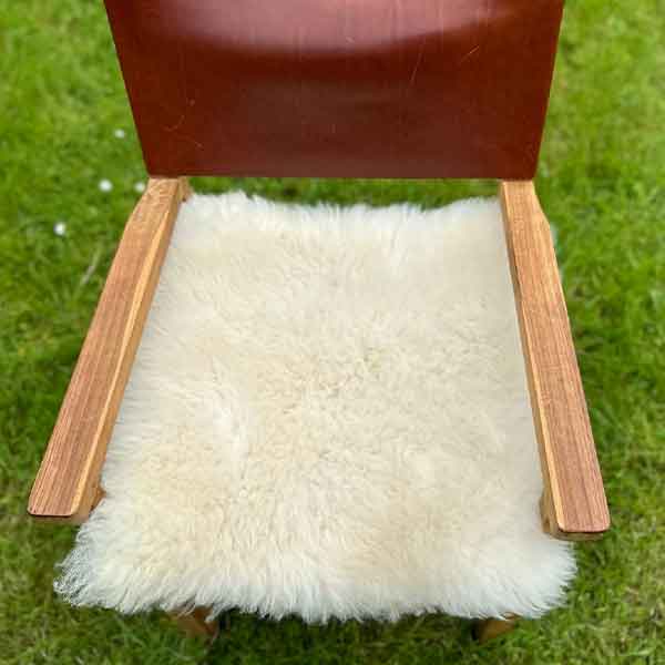 sheepskin chair cover