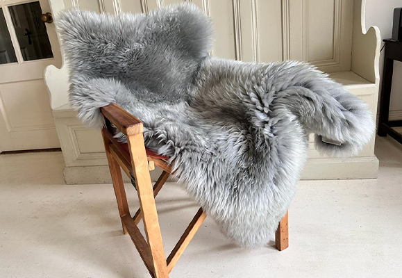 luxury grey rug