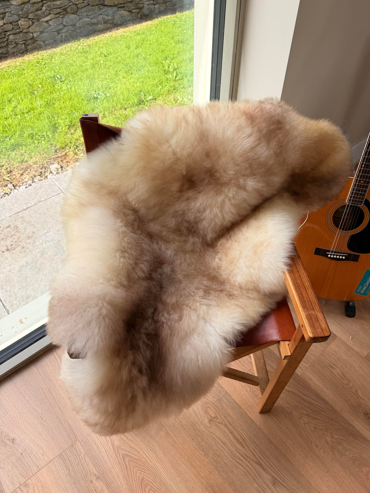 Heather Glow Fawn Sheepskin Rug