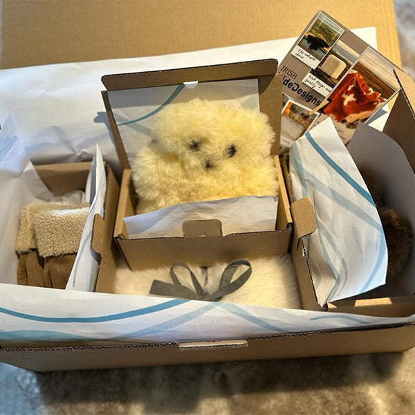 sheepskin gift for baby