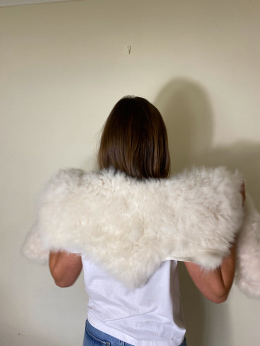 Shearling Neckwear/Scarf