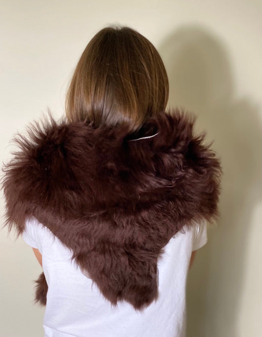 Shearling Neckwear/Scarf