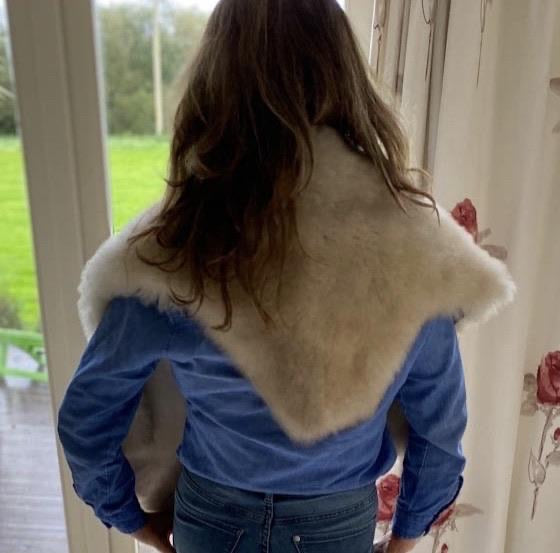 Shearling Neckwear/Scarf