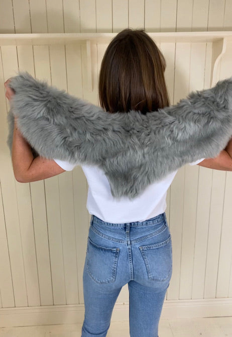 Shearling Neckwear/Scarf