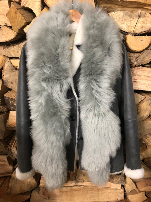 Shearling Neckwear/Scarf