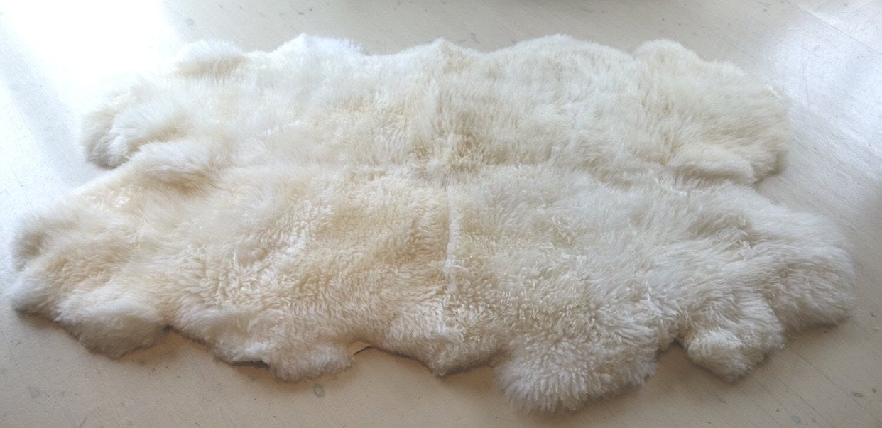 Quad Sheepskin Rug