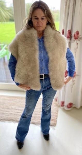 Shearling Neckwear/Scarf