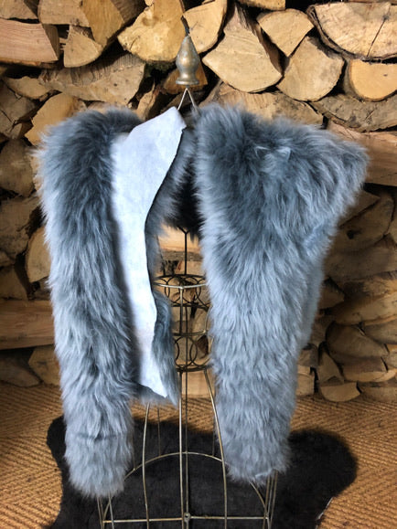 Shearling Neckwear/Scarf