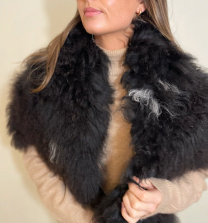 Shearling Neckwear/Scarf