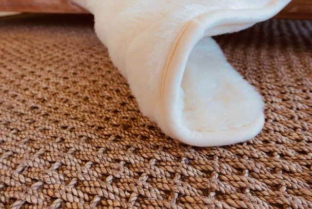 Natural Wool Double Bed Mattress Topper