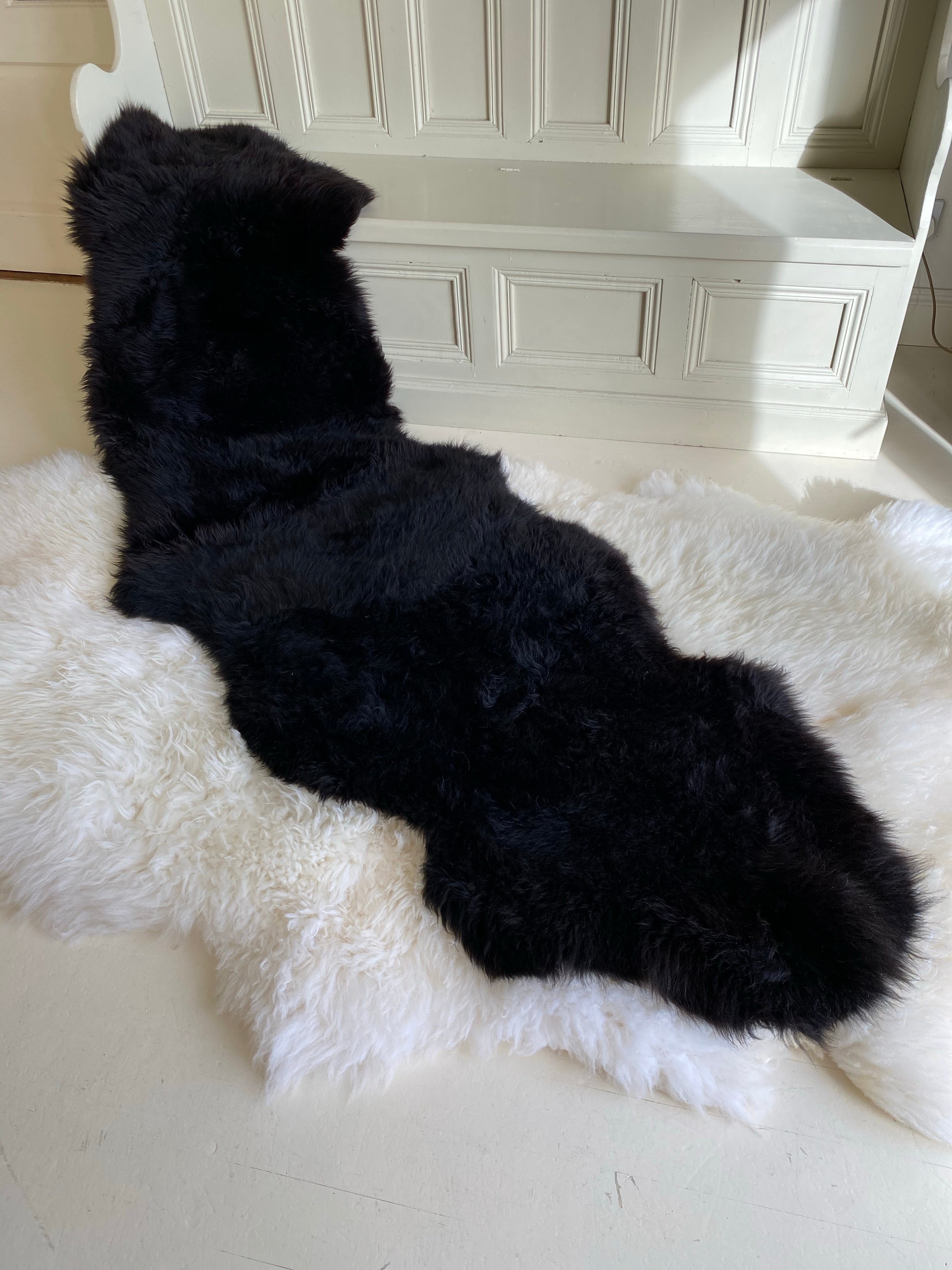Black Double Sheepskin