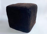 ‘Keem Bay’ Lambskin Cube Pouffe