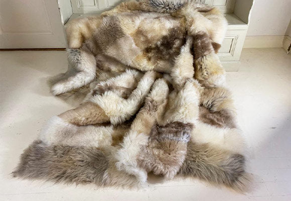 lambskin throw 1
