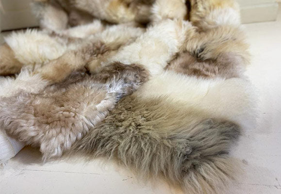lambskin throw 2