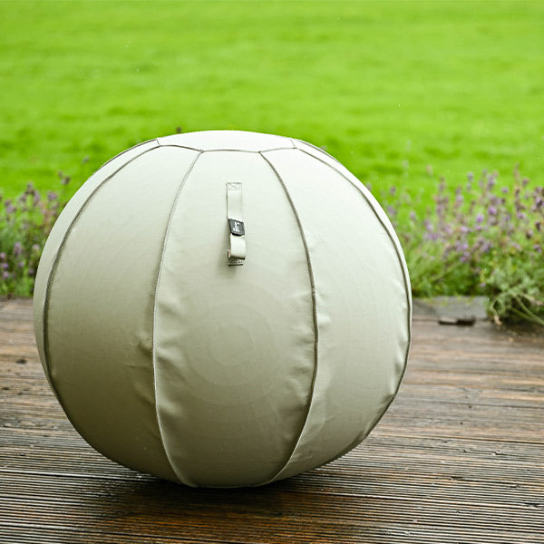 Leather exercise ball new arrivals