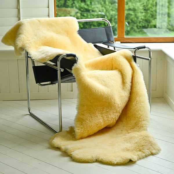 medical tanned sheepskin
