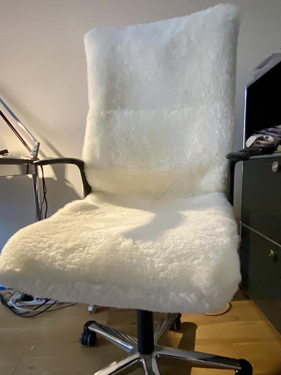 luxury office chair cover