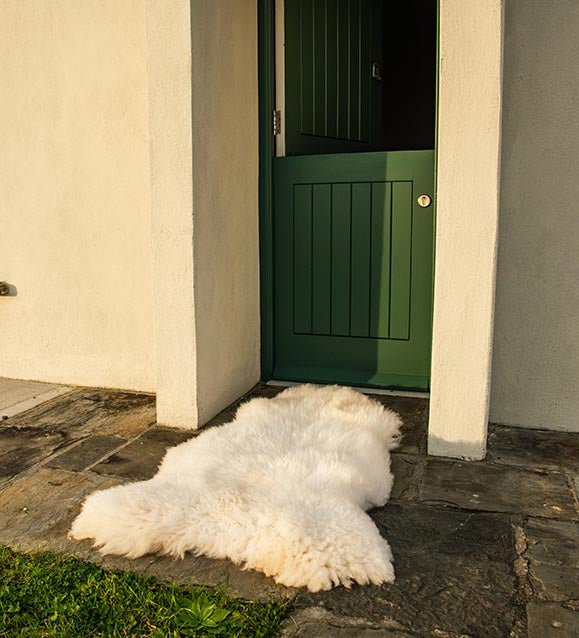 sheepskin in west Clare