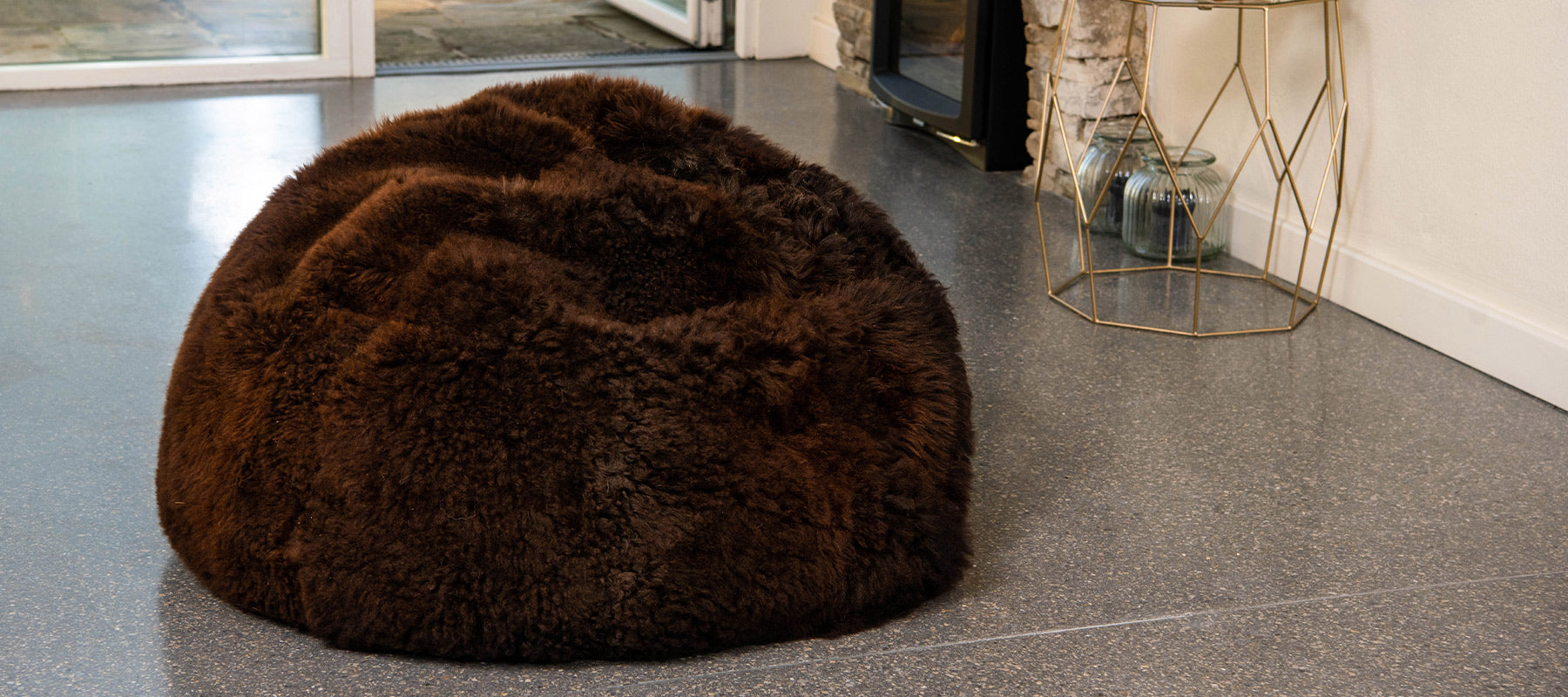 Sheepskin Beanbags