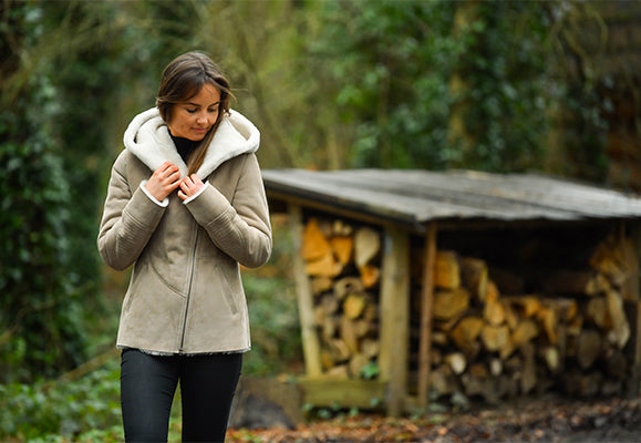 sheepskin jacket