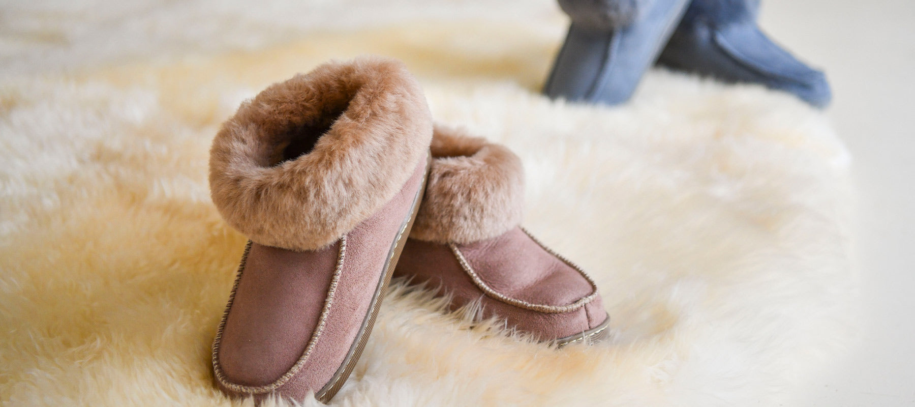 sheepskin slippers