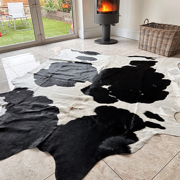 'Charlie' Cowhide Rug