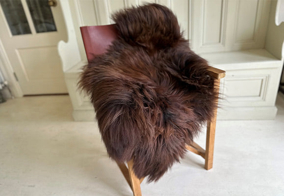 'Christy' Sheepskin Rug – Irish Hide Designs