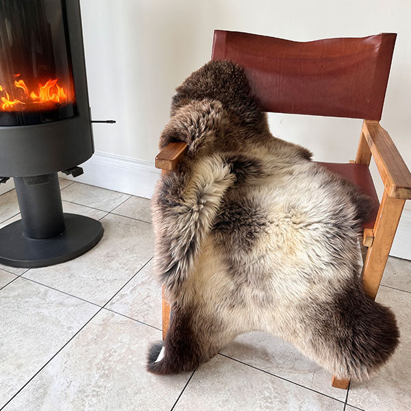 Emily sheepskin rug